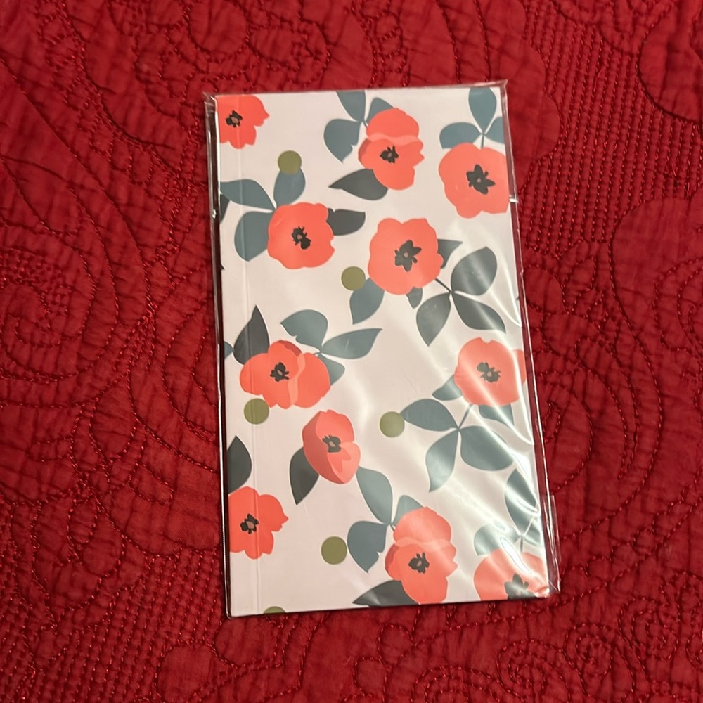 Floral notebook 👑